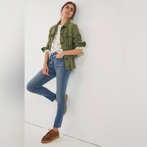 AG Jeans 27R Petite Retro The Stevie High Rise Skinny Ankle Jeans Anthropologie